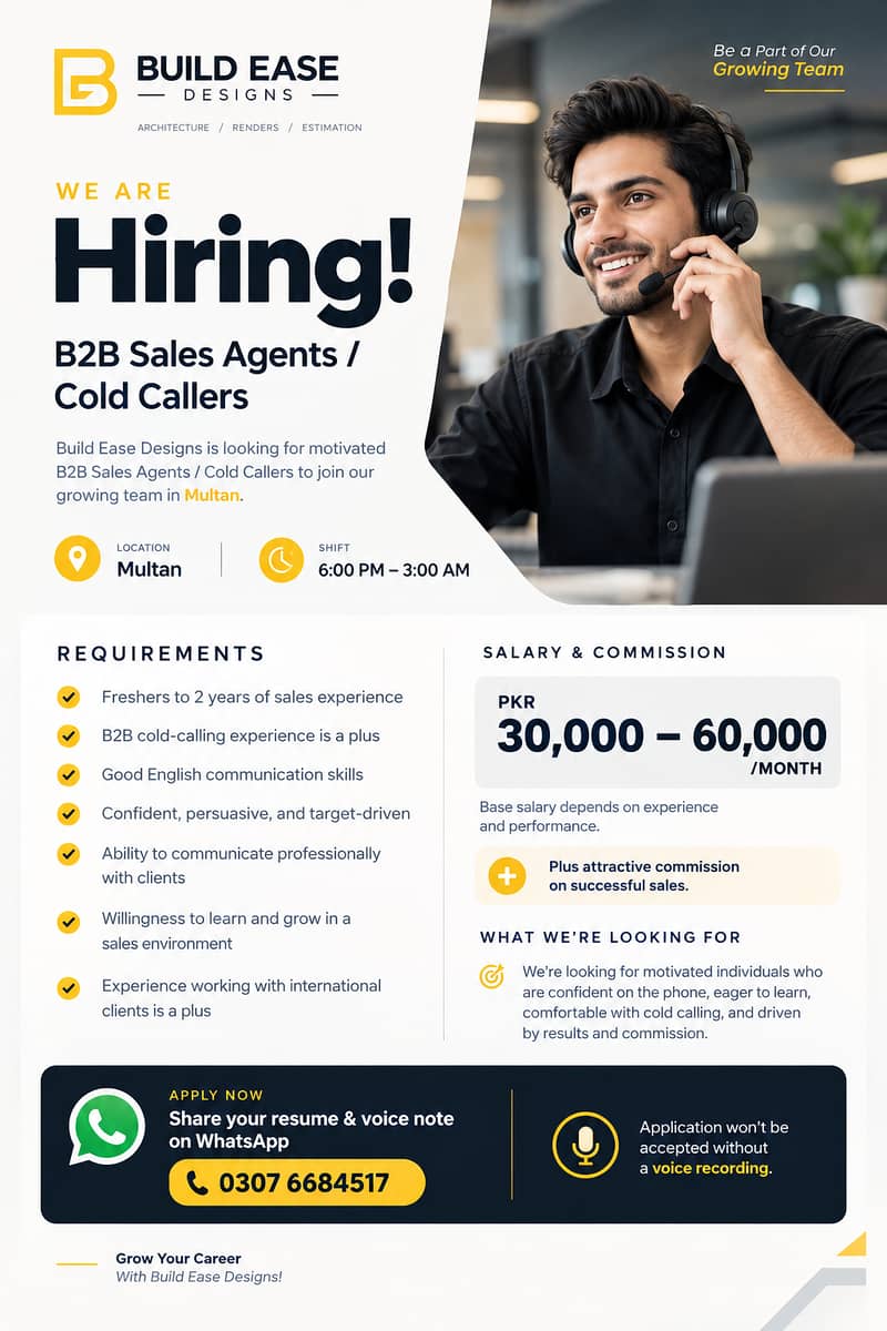 Call Center/Sales Agent/Cold Caller 0