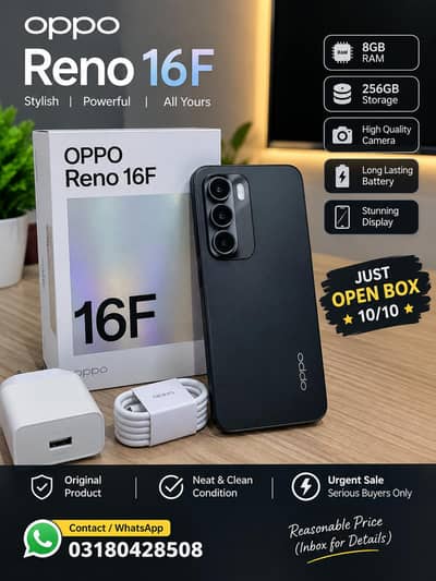 OPPO Reno 16f 5G 8/256