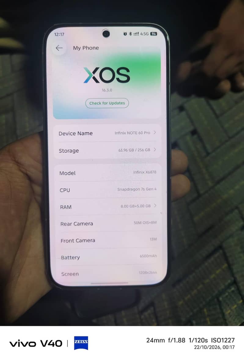 Infinix Note 60 Pro 0