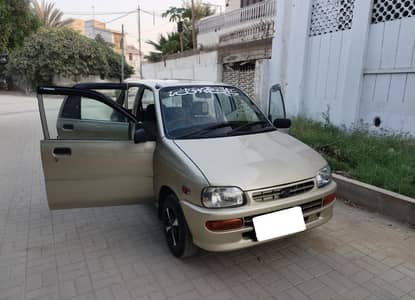 Daihatsu Cuore CX Automatic 2008-9