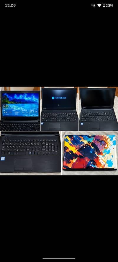 Toshiba Dynabook Laptop