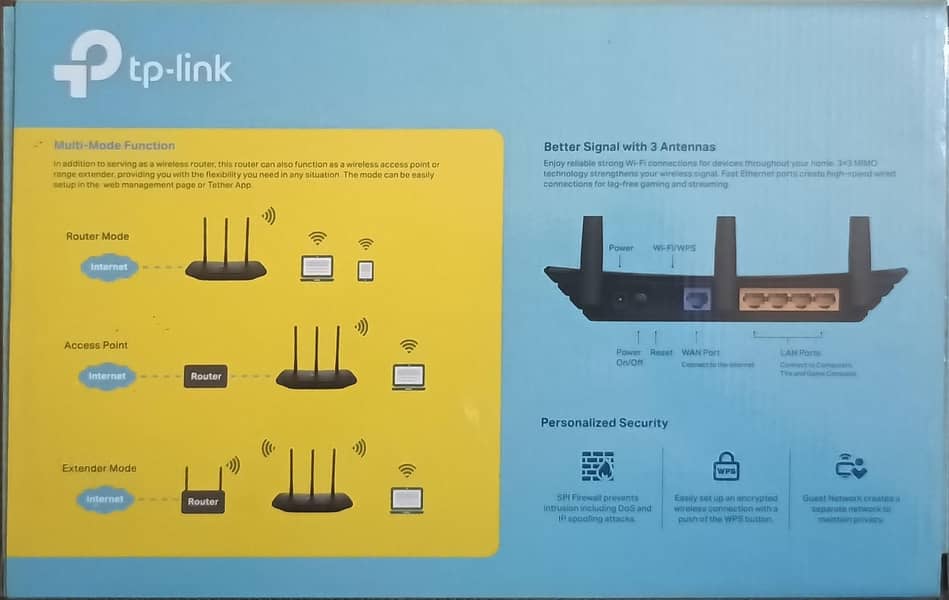 TP LINK ROUTER 1