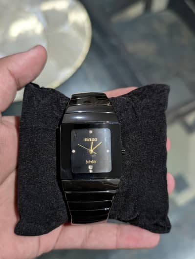 Rado Black Ceramic Watch High Lot