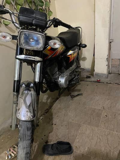 Honda 125 for sale karahi num
