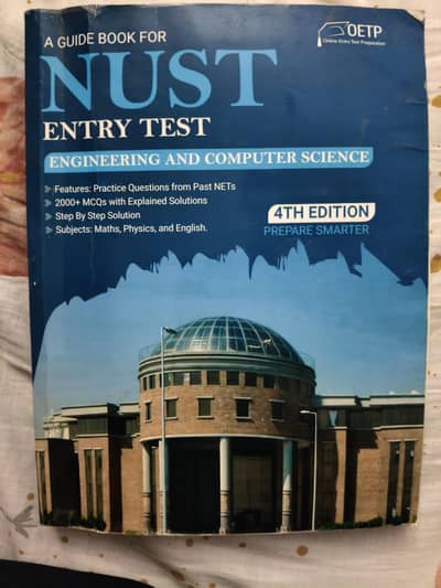 NUST Entry Test preparation book Latest Edition OETP