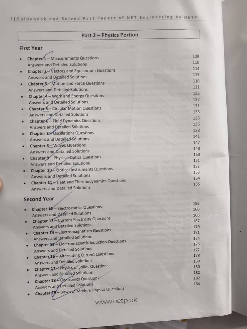 NUST Entry Test preparation book Latest Edition OETP - Books - 1120736212
