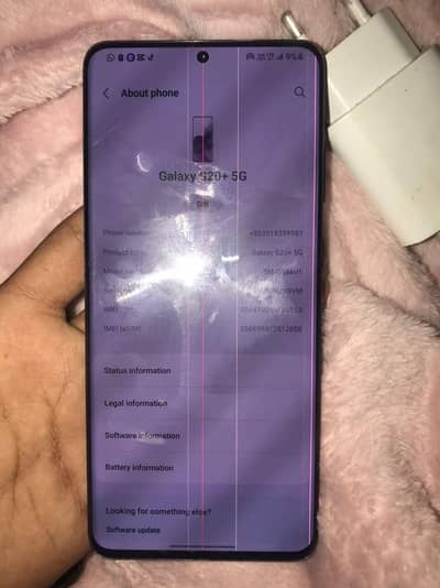 Samsung Mobile S20 Plus