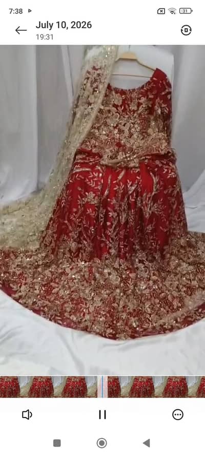 bridal lehenga choli