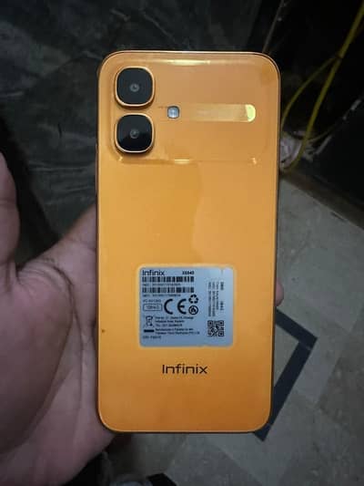 Infinix smart 20 4+4/128 orange colour new phone only 7 days used