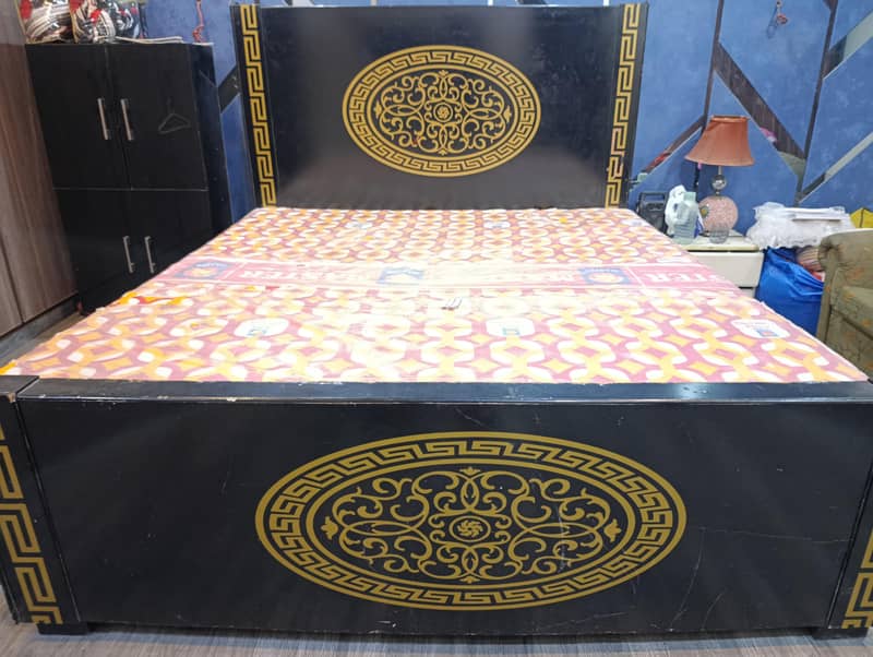 double bed 0