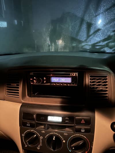 Panasonic MP3 CQ RX450WP