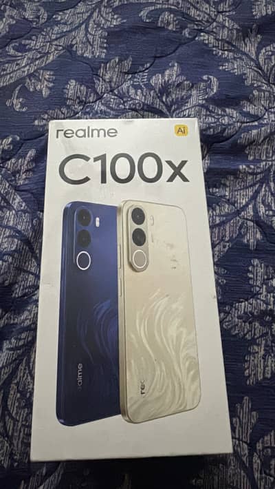 Realme C100X 8/128 Boxpack