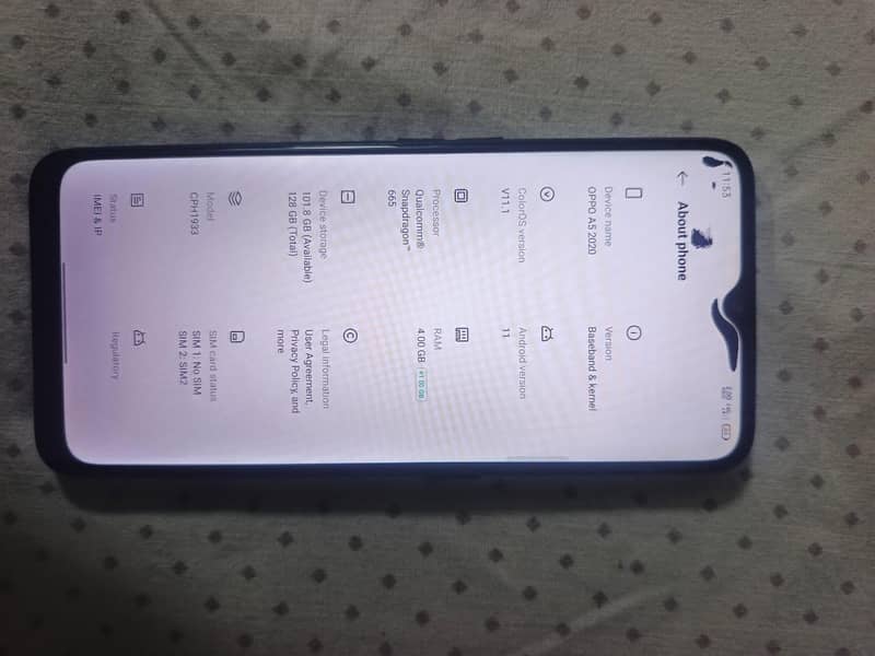 OPPO A5 6