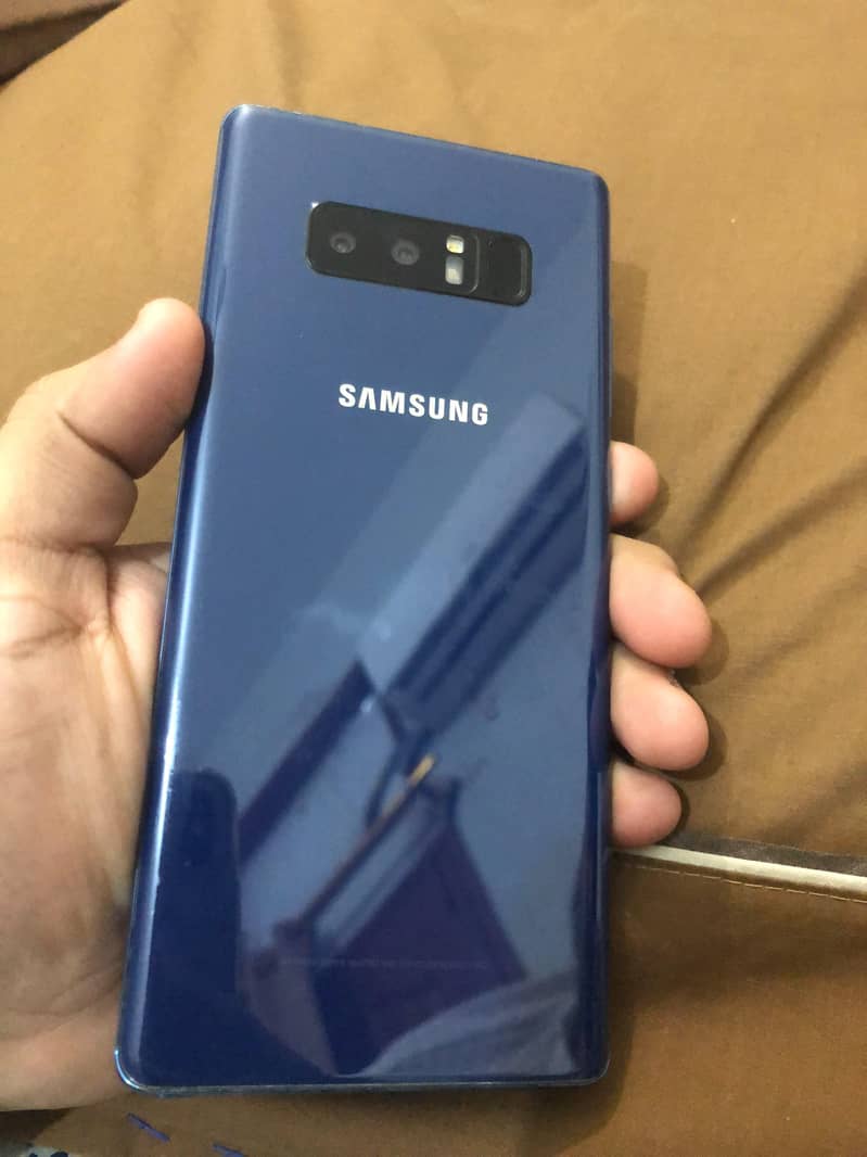 Samsung Mobile Note 8 0