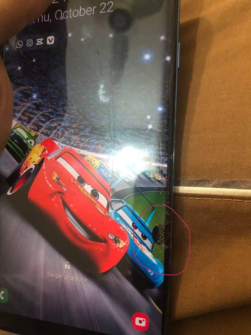 Samsung Mobile Note 8 3