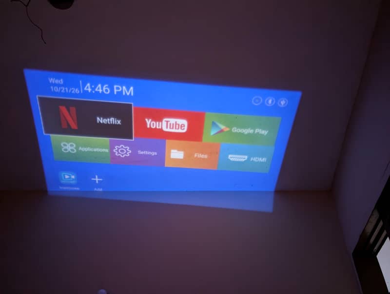HD Portable Android Projector 5