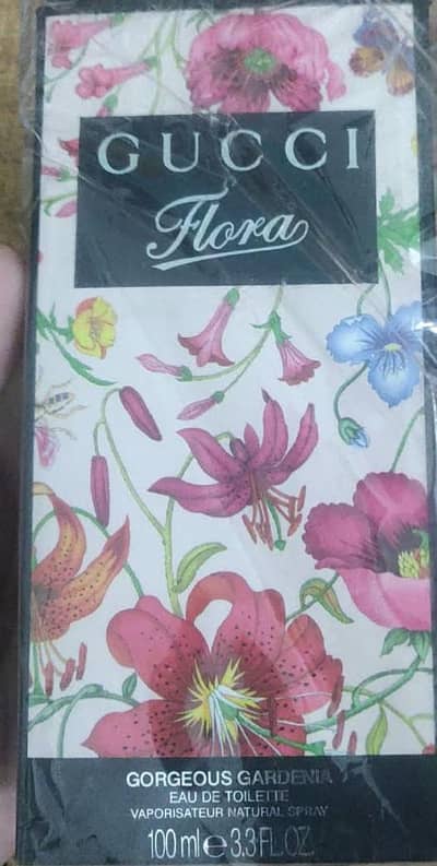 original Gucci Flora Gorgeous Gardenia 100ml