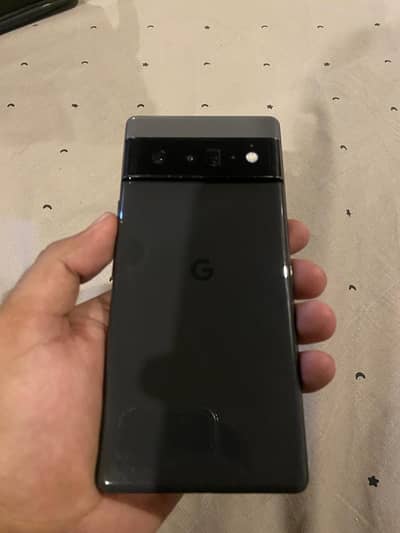 Google Pixel 6 Pro 12GB RAM 256GB – PTA Approved, Box Available