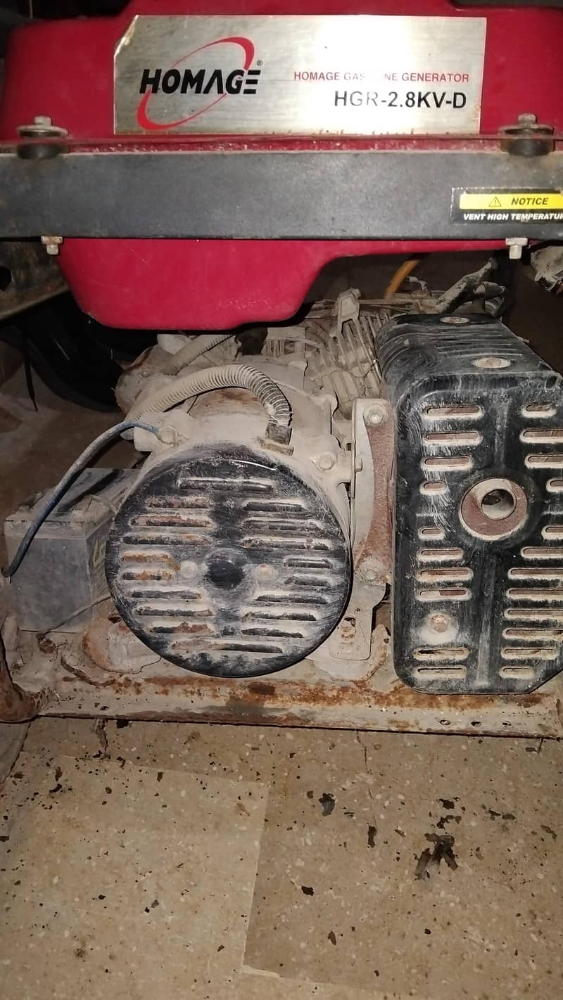 generator 2.8 KV 3