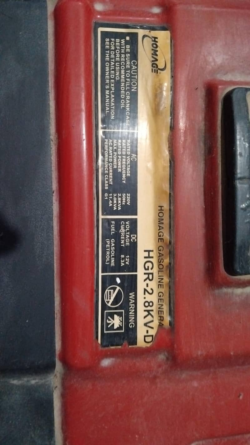 generator 2.8 KV 5