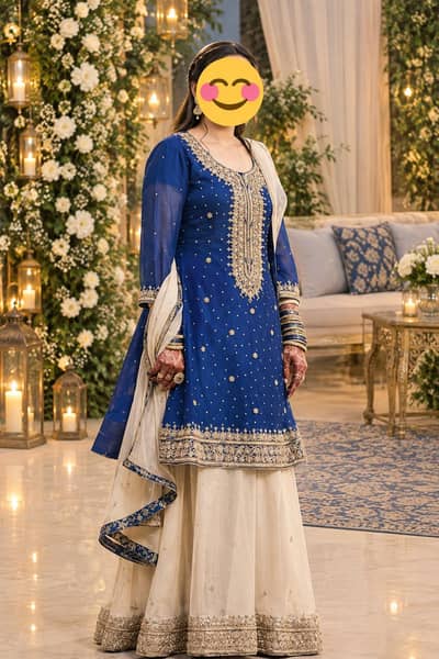Party Wear Wedding Lehenga and Shirt dupatta