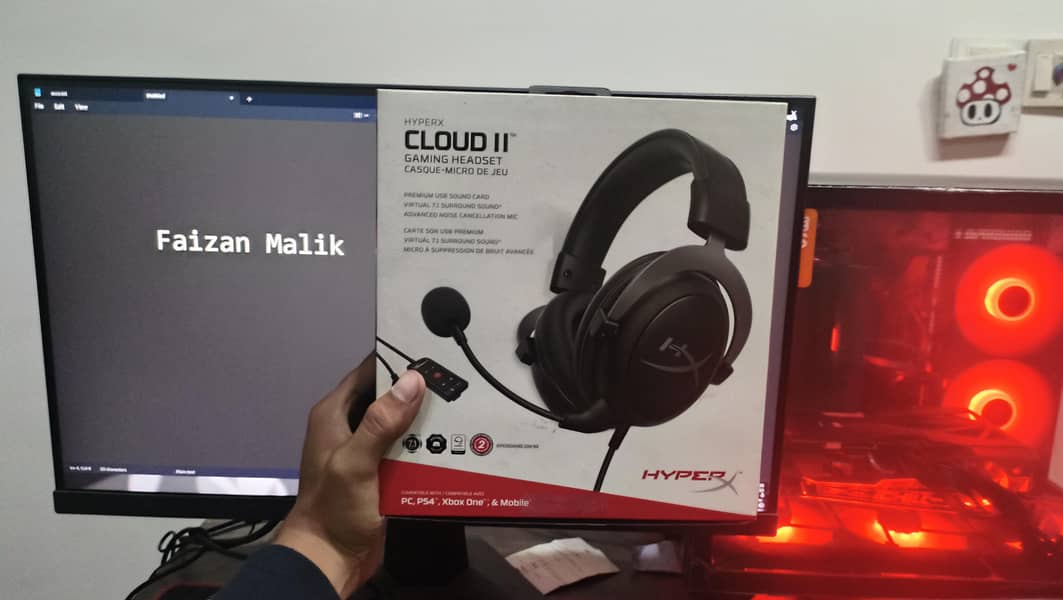 HyperX Cloud 2 Headphones 0