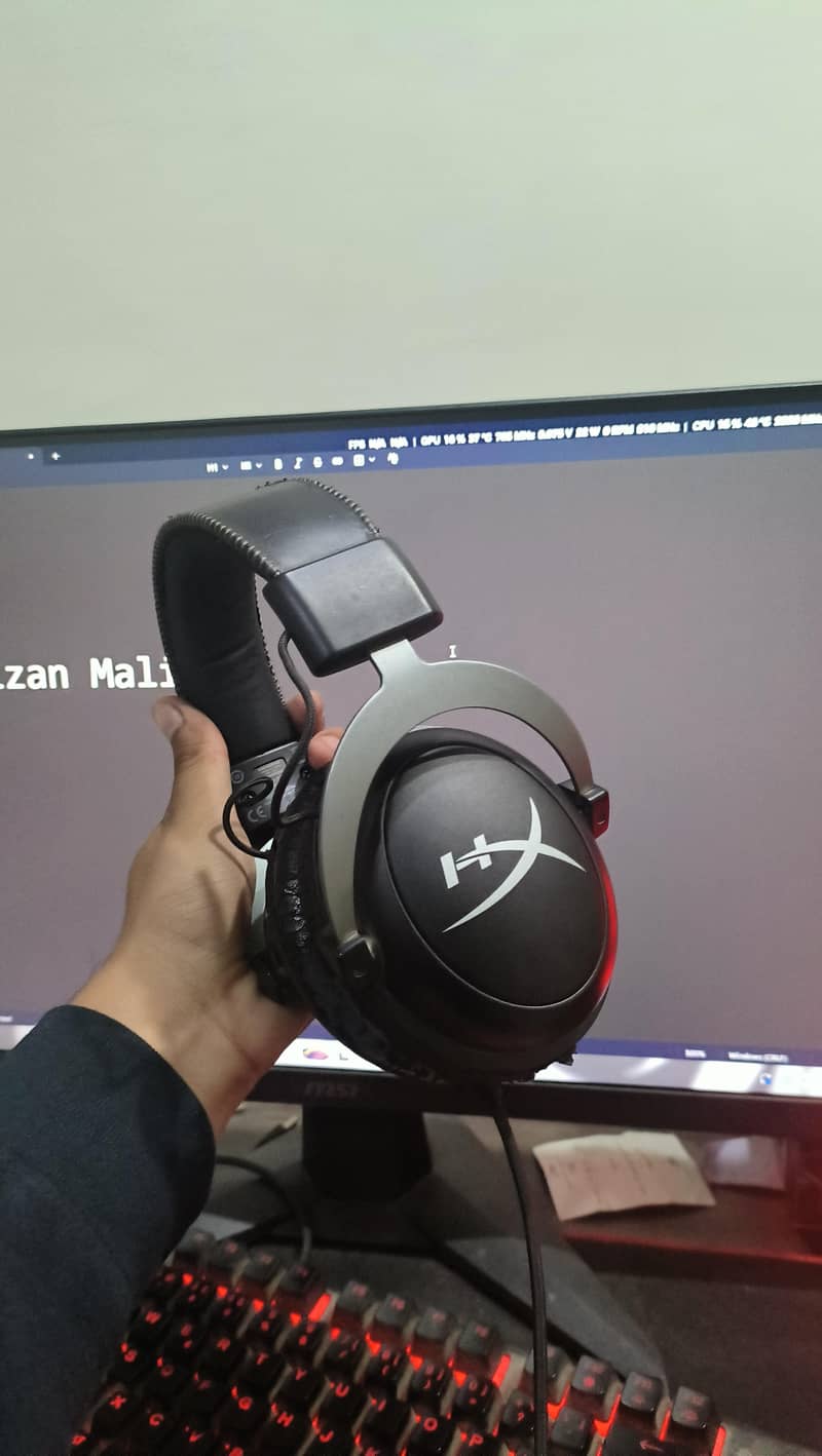 HyperX Cloud 2 Headphones 1