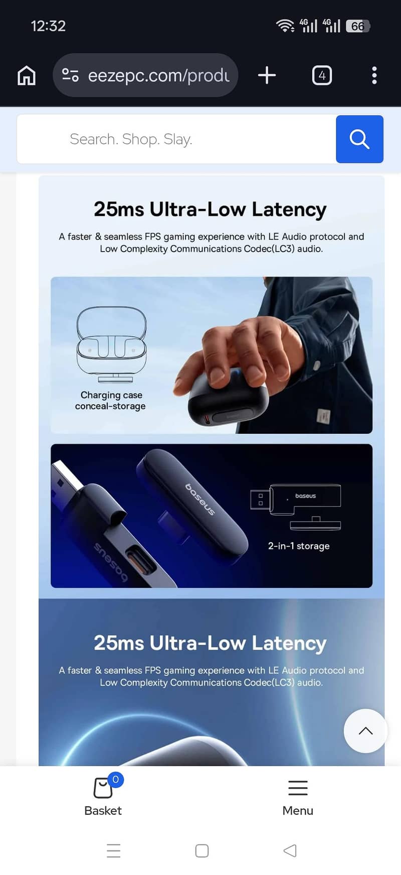 baseus G10 3