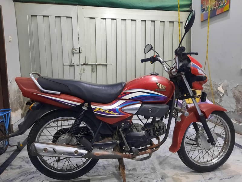 Pridor 100cc 1