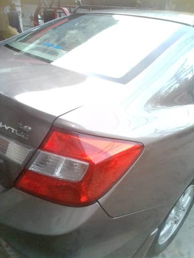 Honda Civic Prosmetic 2013