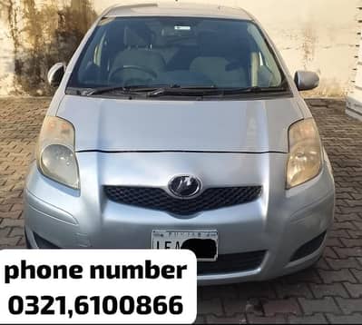 Toyota Vitz 2005 Model import 2008