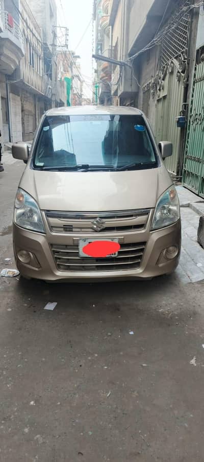 Suzuki Wagon R 2015