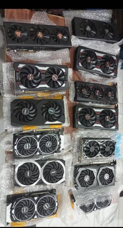 RTX 2060 2070 1660S Rx 6600 580 6700xt 2060S