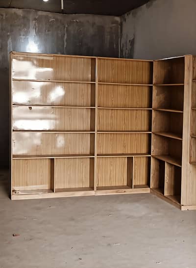 Shop Racks, office racks in very Good Condition.