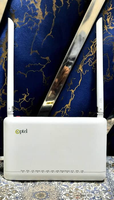 PTCL ZTE F670L Dual Band Fiber Router 5G