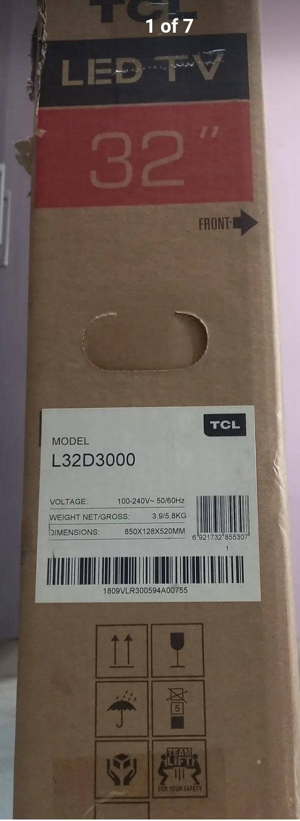 tcl 32"led 1