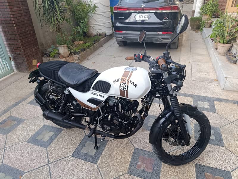 Superstar Falcon 150CC 0