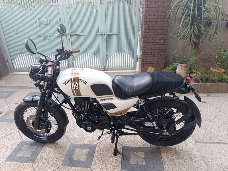 Superstar Falcon 150CC 2