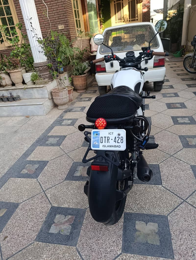 Superstar Falcon 150CC 3