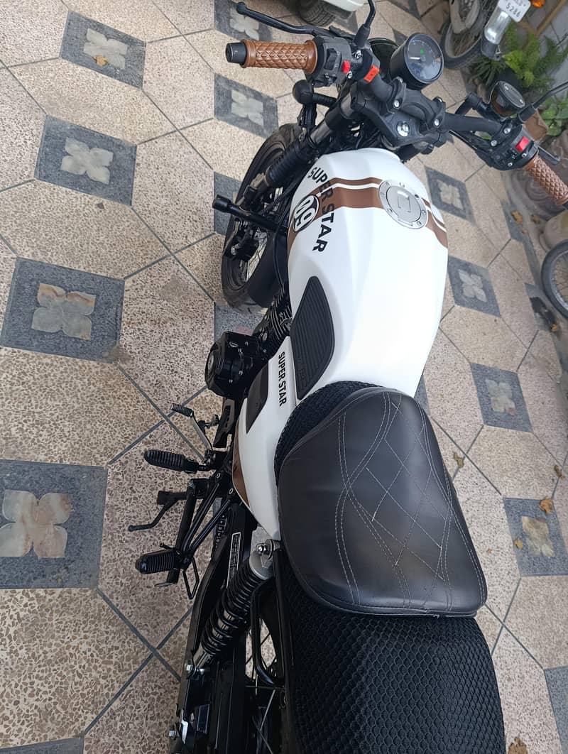 Superstar Falcon 150CC 4