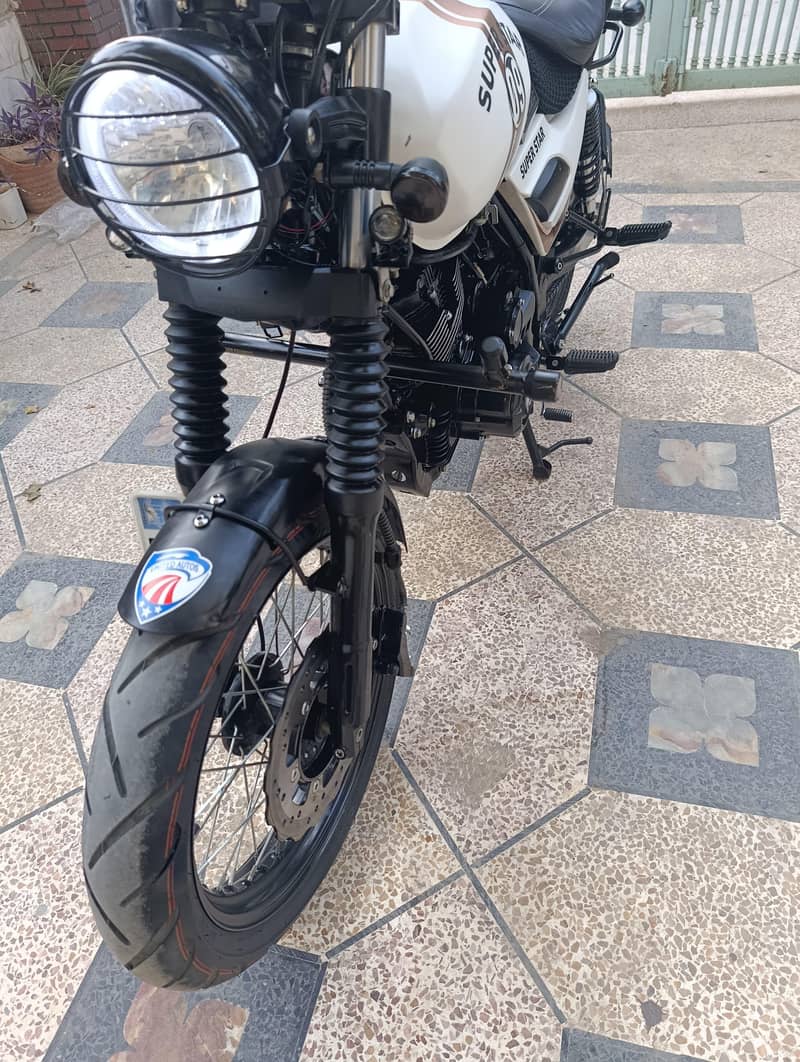 Superstar Falcon 150CC 7