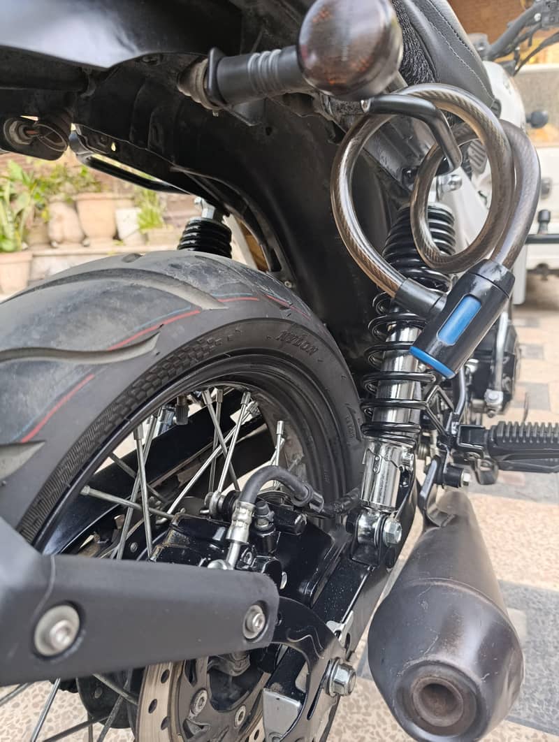Superstar Falcon 150CC 9