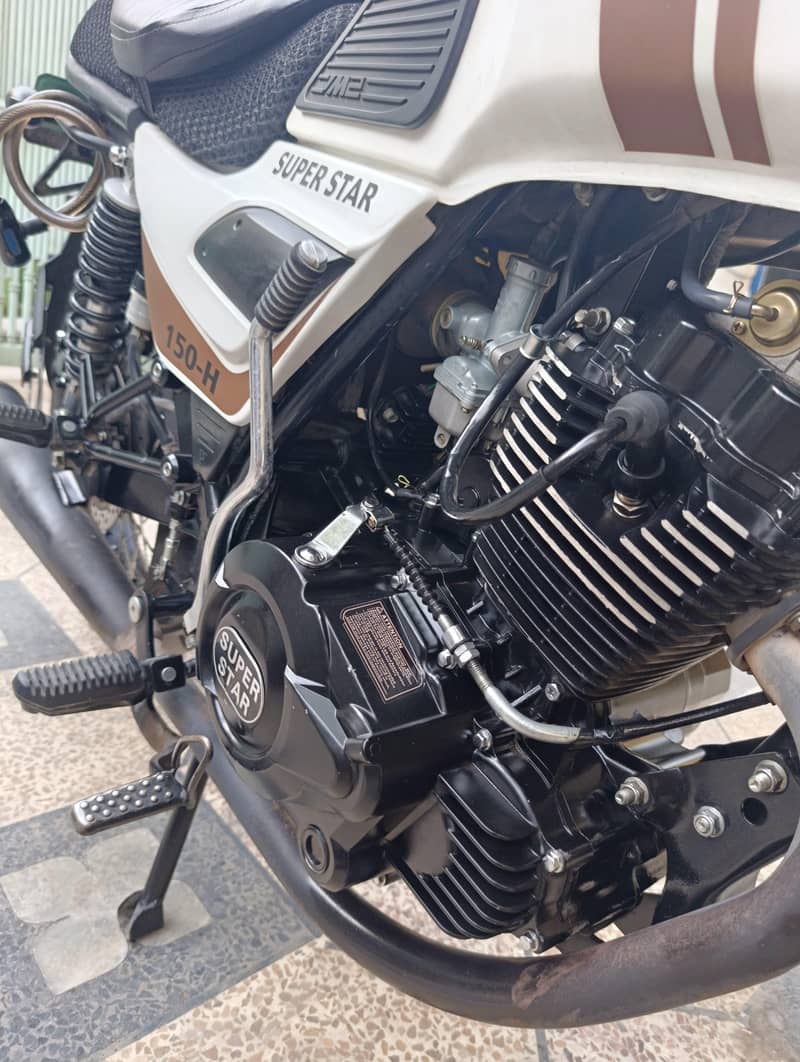 Superstar Falcon 150CC 10