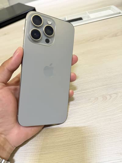 Apple iPhone 15 Pro Max 1TB With Box