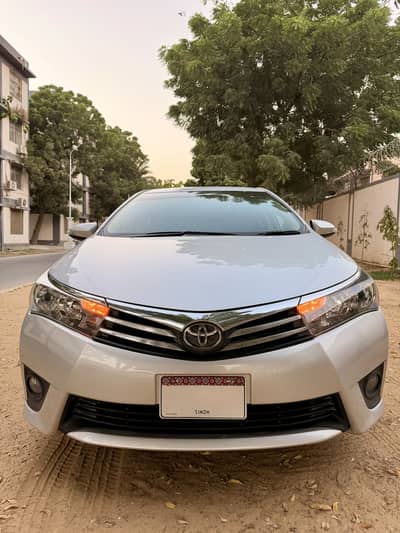 Toyota Corolla GLI 2017