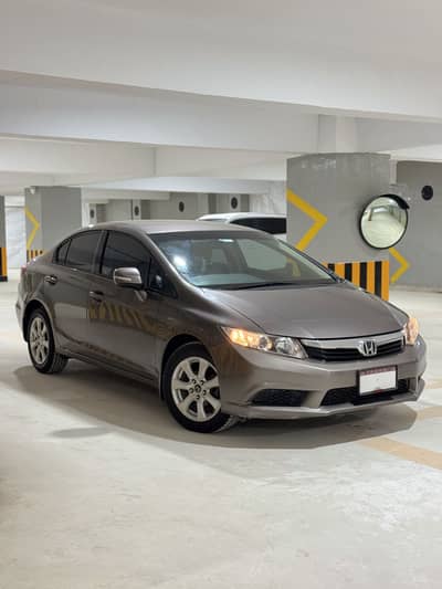 Honda Civic Vti Prosmatec 2014