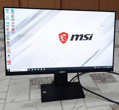 MSI 24inch Bazzelless 75hz HDMI LED Monitor