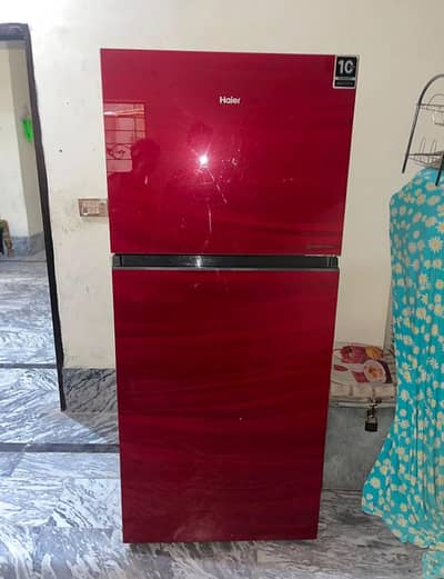 Haier large size Good condition like new