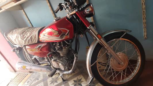 HONDA CG 125