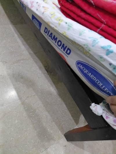 single bed with mattress for sale